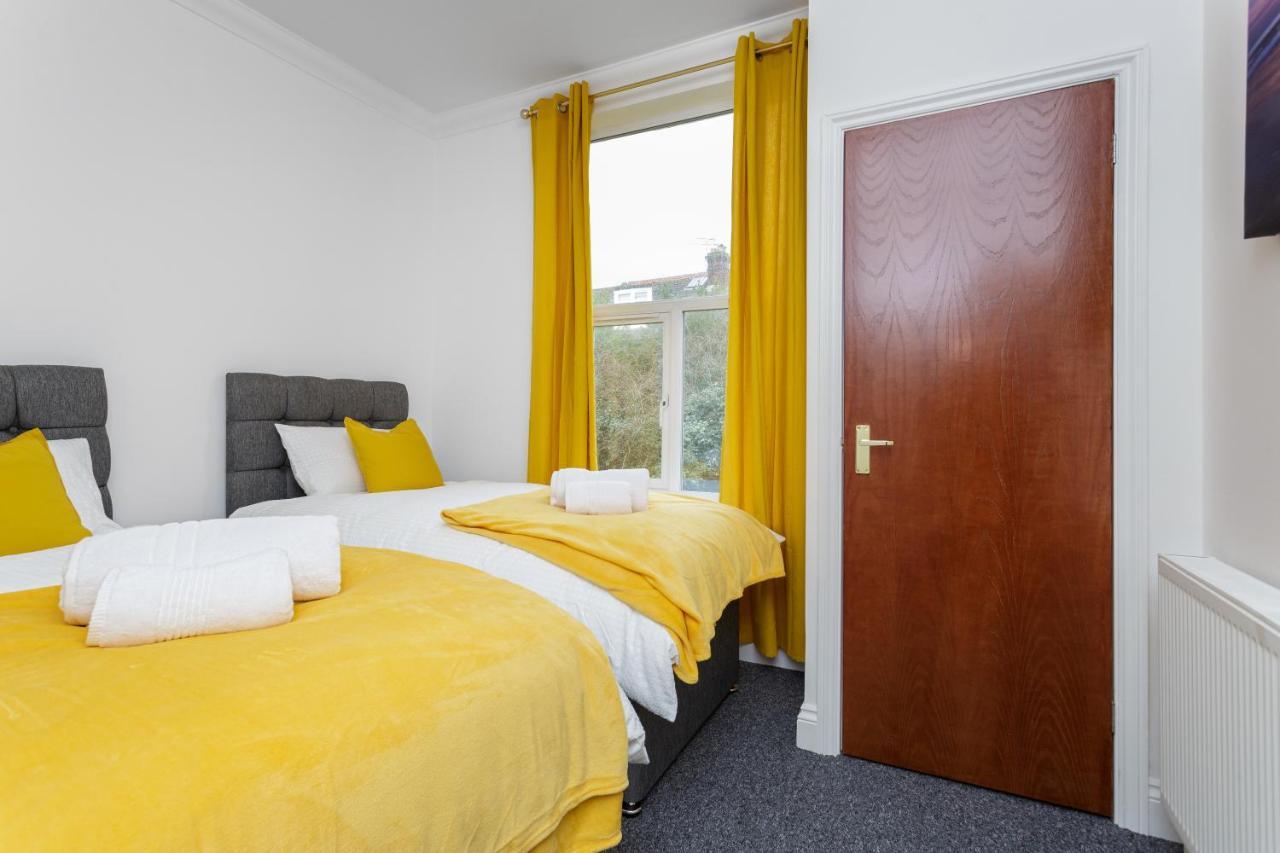 Luxury Granada Apartments - 1 & 2 Bed Flats W Free Parking Perfect For Contractors, Students Near The Beach Portsmouth Habitación foto
