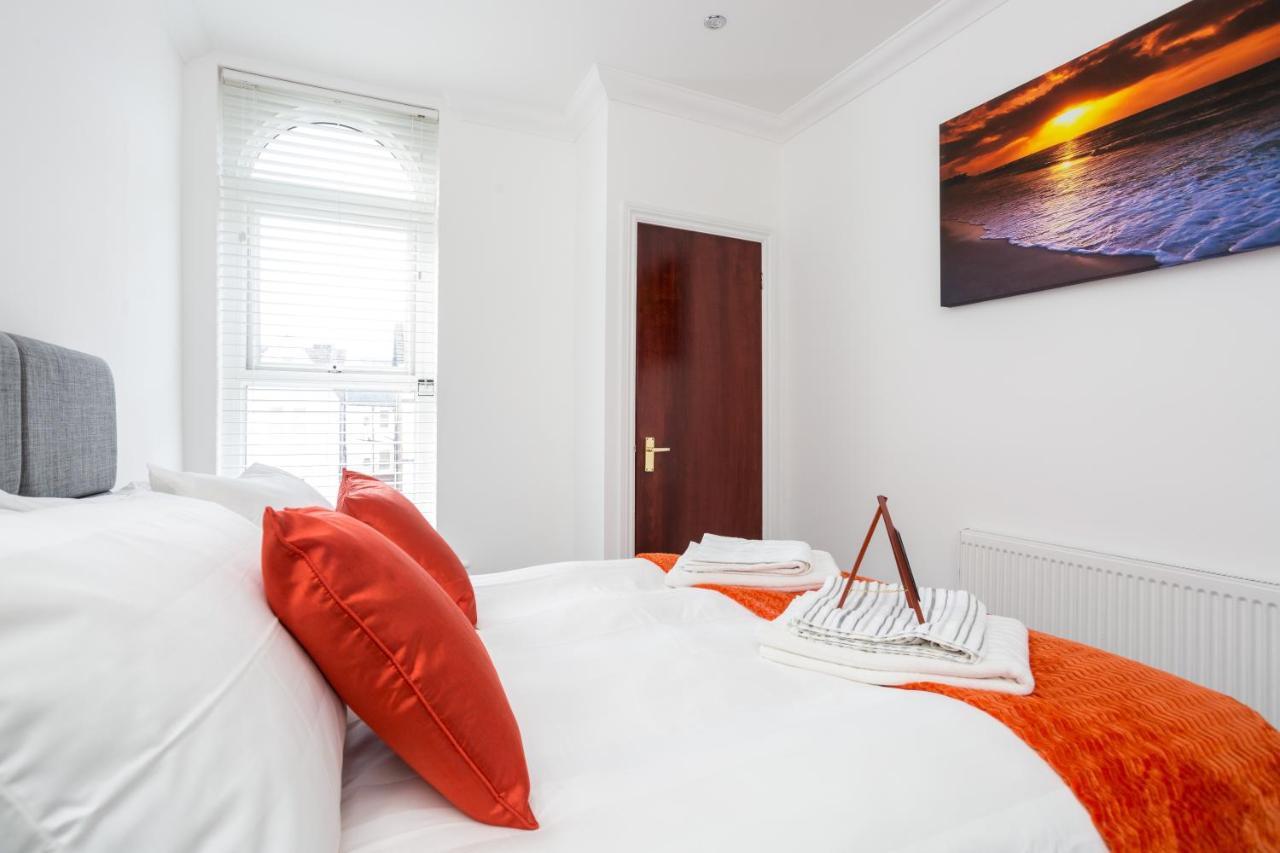 Luxury Granada Apartments - 1 & 2 Bed Flats W Free Parking Perfect For Contractors, Students Near The Beach Portsmouth Habitación foto