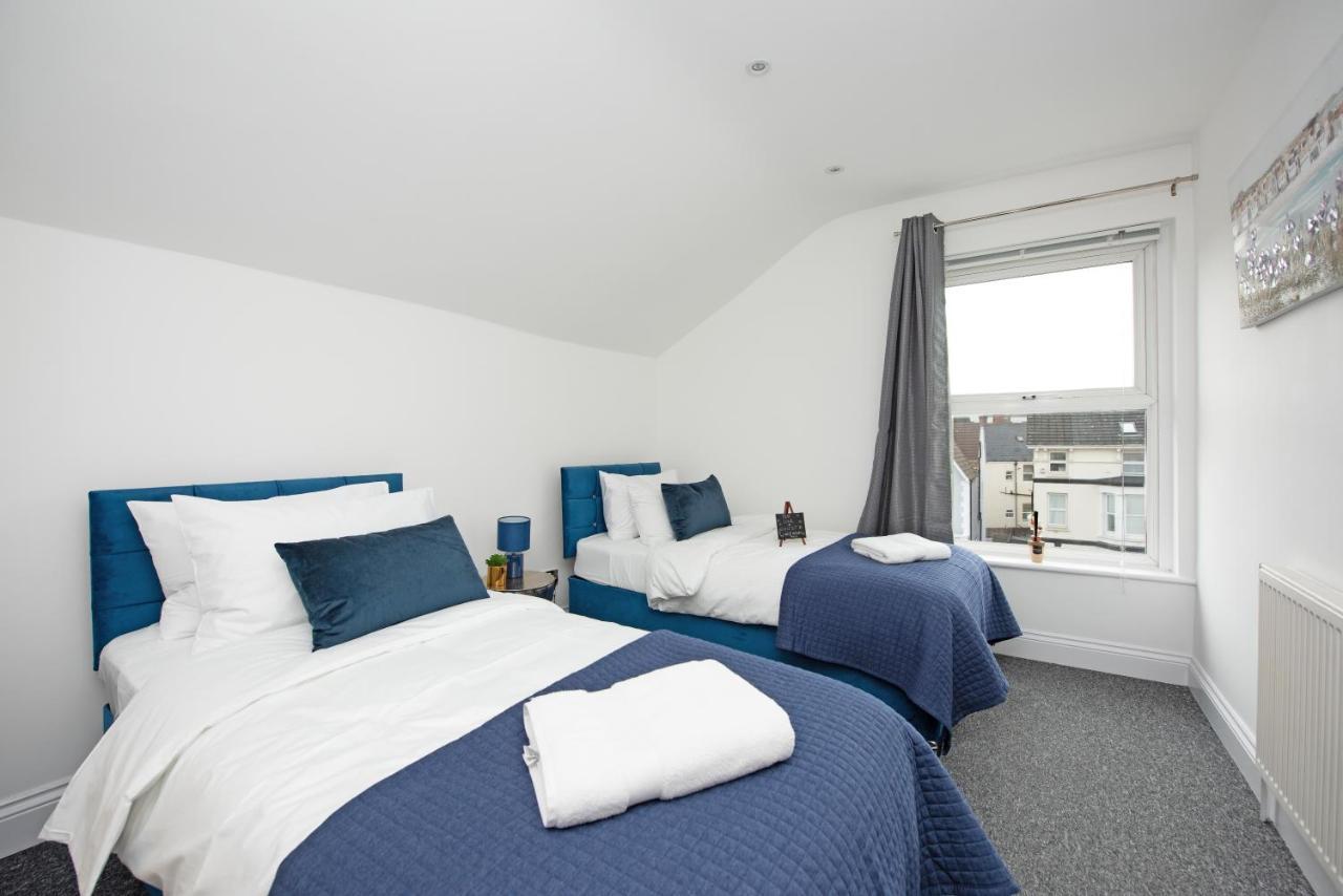 Luxury Granada Apartments - 1 & 2 Bed Flats W Free Parking Perfect For Contractors, Students Near The Beach Portsmouth Habitación foto