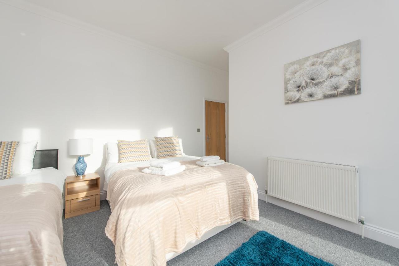 Luxury Granada Apartments - 1 & 2 Bed Flats W Free Parking Perfect For Contractors, Students Near The Beach Portsmouth Habitación foto