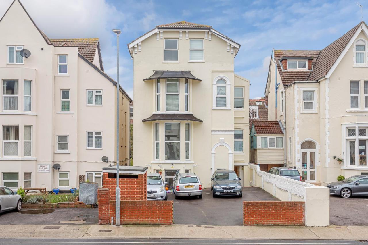Luxury Granada Apartments - 1 & 2 Bed Flats W Free Parking Perfect For Contractors, Students Near The Beach Portsmouth Exterior foto