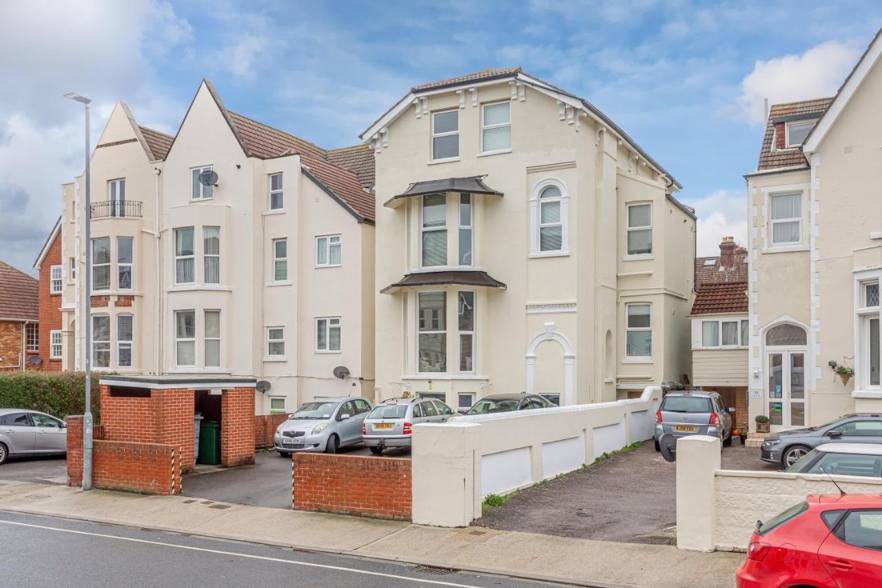 Luxury Granada Apartments - 1 & 2 Bed Flats W Free Parking Perfect For Contractors, Students Near The Beach Portsmouth Exterior foto