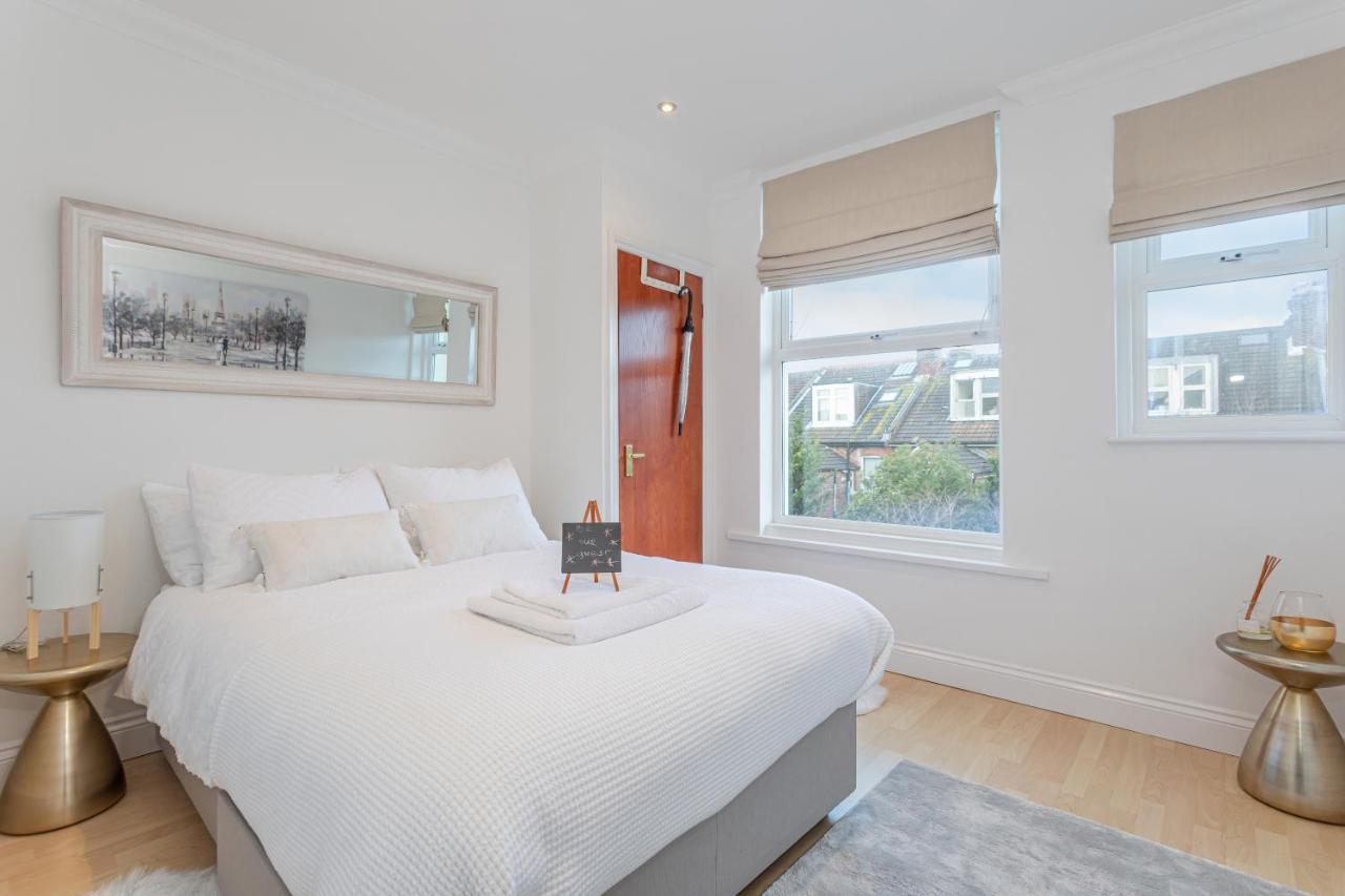 Luxury Granada Apartments - 1 & 2 Bed Flats W Free Parking Perfect For Contractors, Students Near The Beach Portsmouth Exterior foto