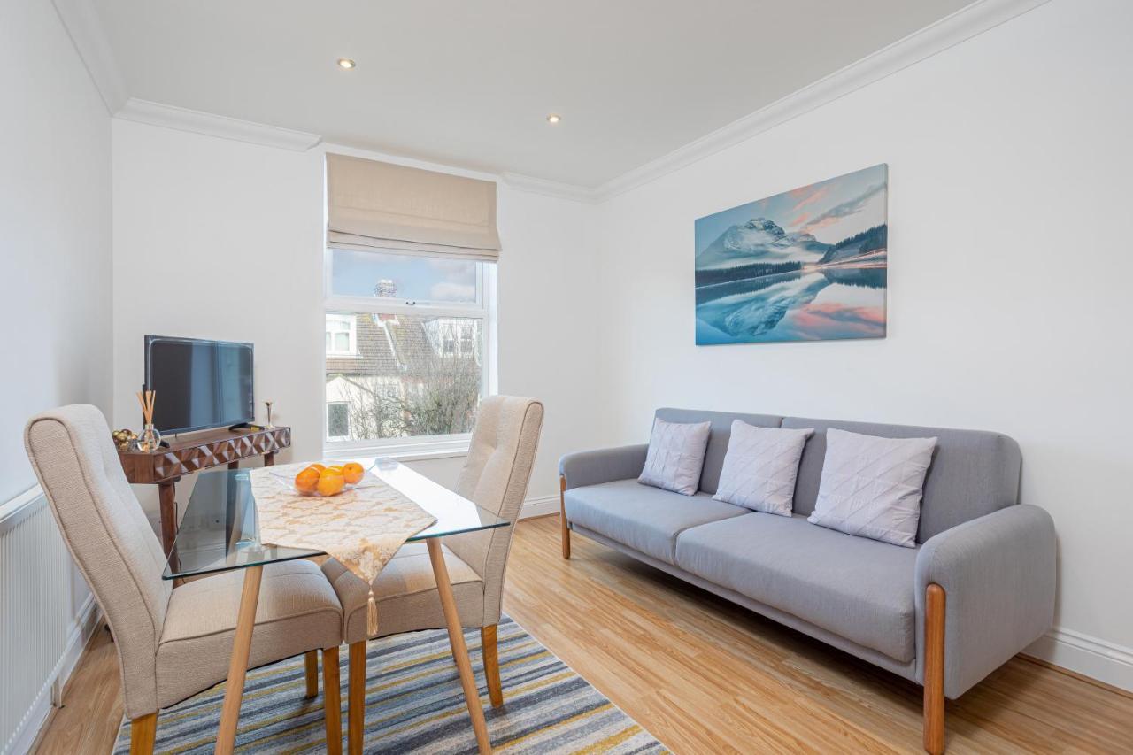 Luxury Granada Apartments - 1 & 2 Bed Flats W Free Parking Perfect For Contractors, Students Near The Beach Portsmouth Exterior foto